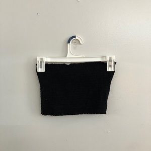 black tube top
